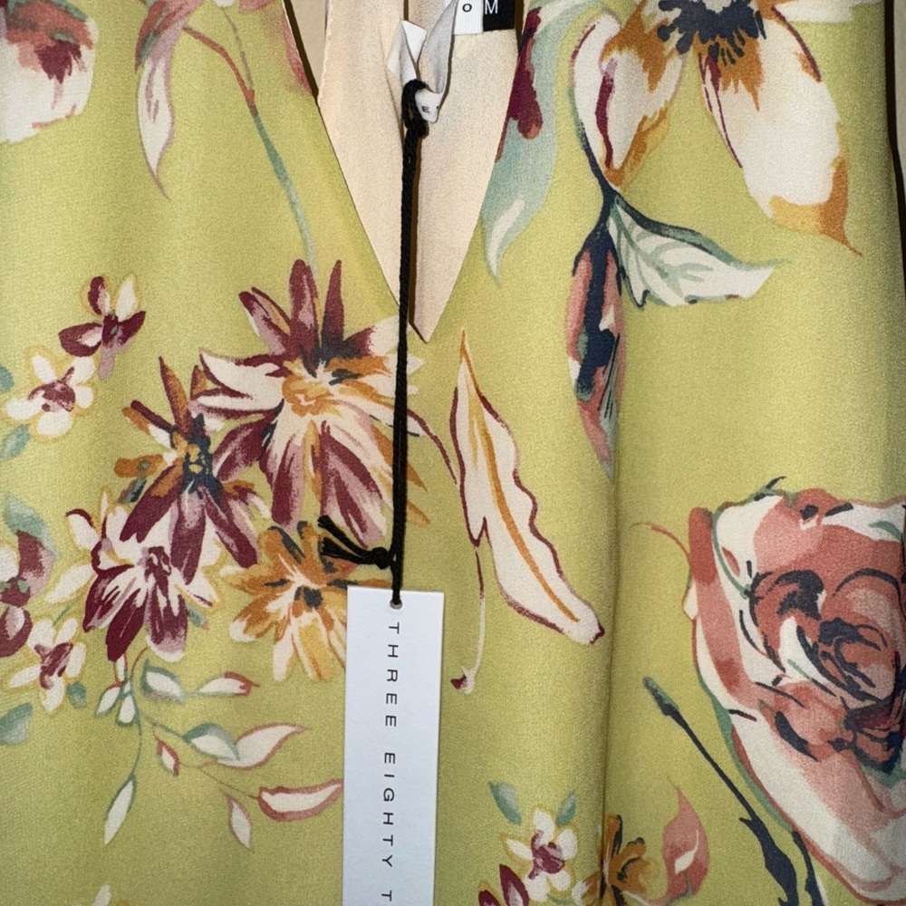 Three Eighty Two Floral Tank